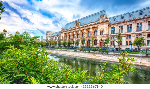 Antique Building View Old Town Bucharest Stock Photo Edit Now 1311367940