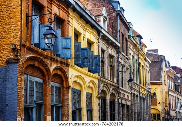 Antique Building View Old Town Lille Stock Photo Edit Now 764202178