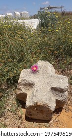 Antique Byzantine Cross From The Roman Period .