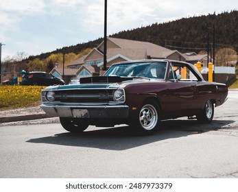 antique car 
Classic
In the past
Good looking, cool car. - Powered by Shutterstock