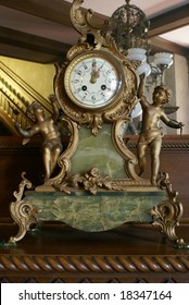 antique clock