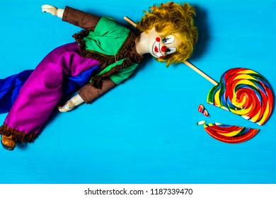 396 Antique clown doll Images, Stock Photos & Vectors | Shutterstock