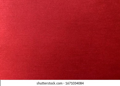 Antique Colored Paper Background Texture. Colour Of Paper Red