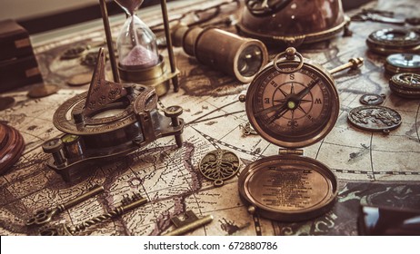 Antique Compass
