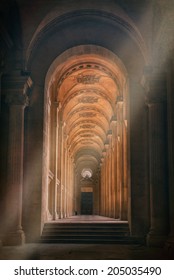 Antique corridor