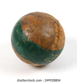 Antique Croquet Ball