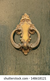 Antique Door Knocker (Italy)