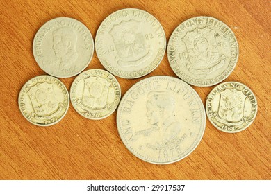 Antique Ferdinand Marcos Coin