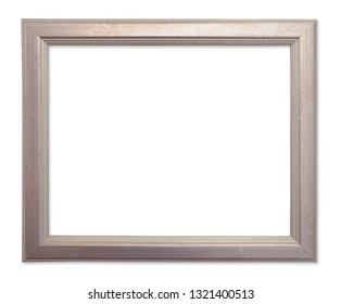 Antique frame with path