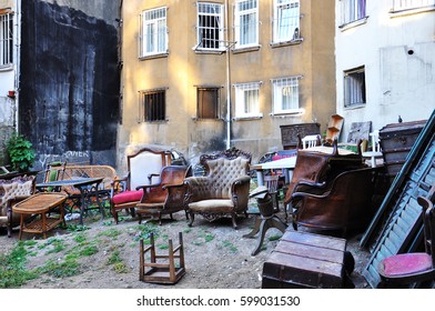 Antique Furniture In The Street