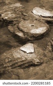 Antique Ghost Town Underwater In Turkey