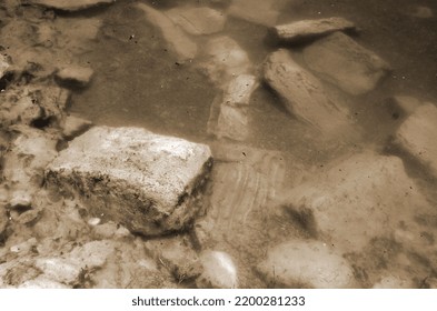 Antique Ghost Town Underwater In Turkey