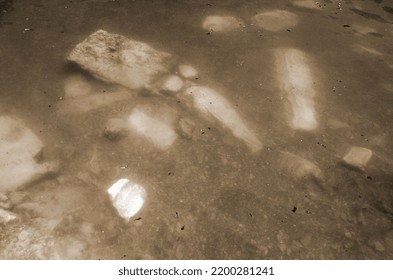 Antique Ghost Town Underwater In Turkey