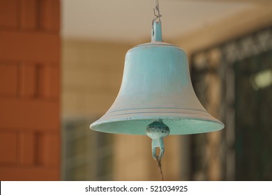 school bell hanging