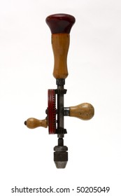 Antique Hand Crank Drill