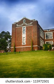 Antique High School In Melbourne Australia.