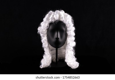 Antique Judge White Wig,lawyer Wig