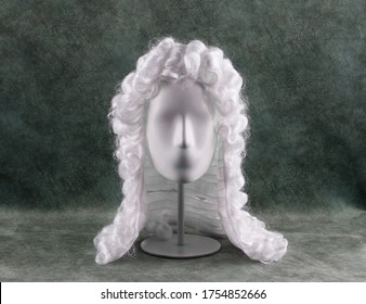 Antique Judge White Wig,lawyer Wig