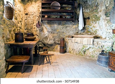 Antique Kitchen Interior