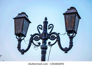 Antique Lamps Near Futala Lake Nagpur