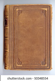 Antique Leather Book Cover