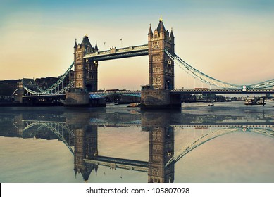 Antique London Bridge