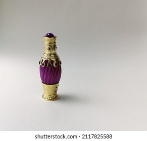 An Antique Looking Arabian Perfume Bottle.