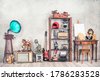 antiques and collectibles store