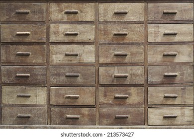 Antique Medicine Cupboard Texture