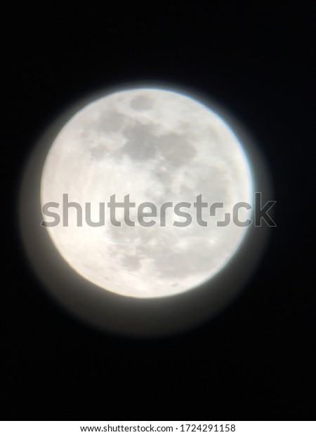 Antique moon\
photo old photo moon view through telescope night time vintage film\
camera sphere planet moon deep\
craters