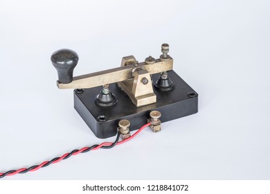 Morse Code Machine Stock Photos Images Photography Shutterstock