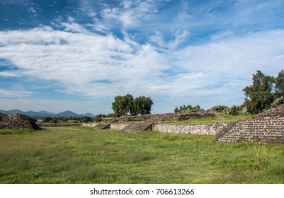 Antique And Mysterious Ruins Of Aztec Empire, World Heritage