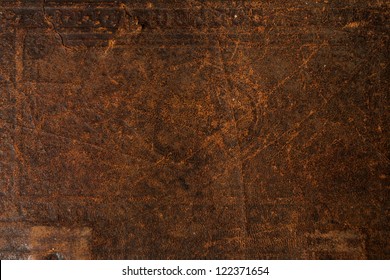 Antique Old Leather Background Texture
