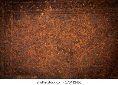Antique Old Leather Background Texture