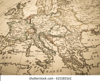 Old Map Europe Images Stock Photos Vectors Shutterstock