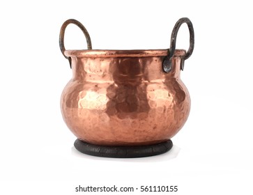 Antique old pot