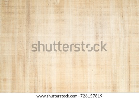 Antique papyrus as background, paper texture