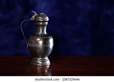 Antique Pewter Mug