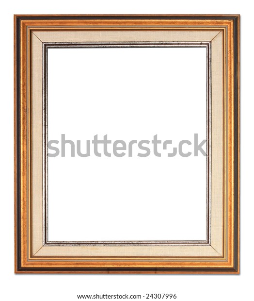 Antique Picture Frame Textured Matting See Stock Photo Edit Now