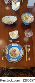 Antique Plateware And Silverware