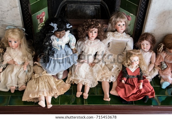 unique porcelain doll collection