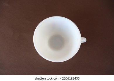 Antique Porcelain Empty Tea Cup