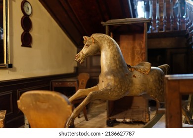 An Antique Rocking Horse Toy