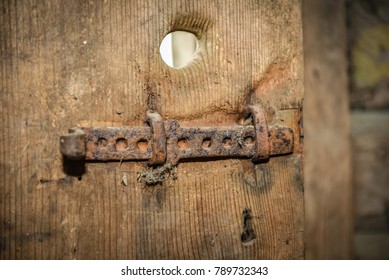 Antique Rusty Lock On Medieval Wooden Stock Photo 789732343 | Shutterstock