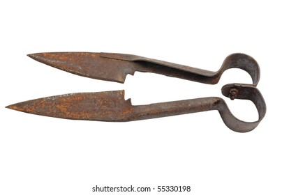 rusty scissors