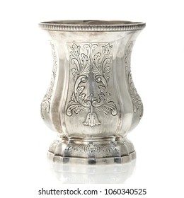 Antique Silver Vase