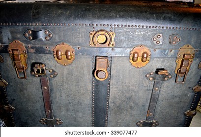 Antique Steamer Trunk