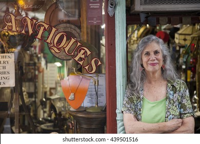 Antique Store Owner