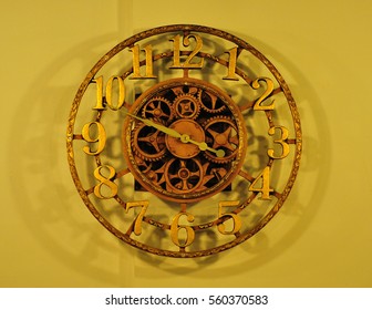 Antique Style Wall Clock Stock Photo 560370583 | Shutterstock