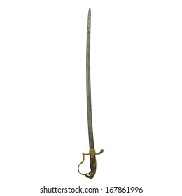 Antique Sword - Shutterstock ID 167861996